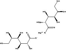 कैस 3632-91-5 C12H22MgO14 मैग्नीशियम डी-ग्लूकोनेट हाइड्रेट